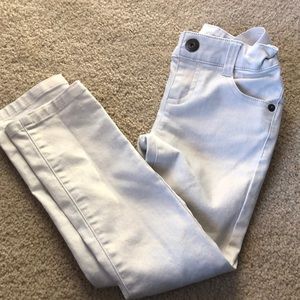 Skinny jeans size 5 faded gold color play cond